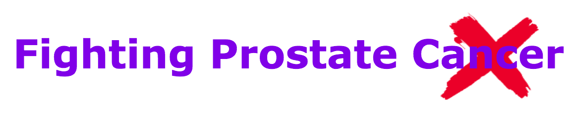 Fighting Prostate Cancer Logo 9
